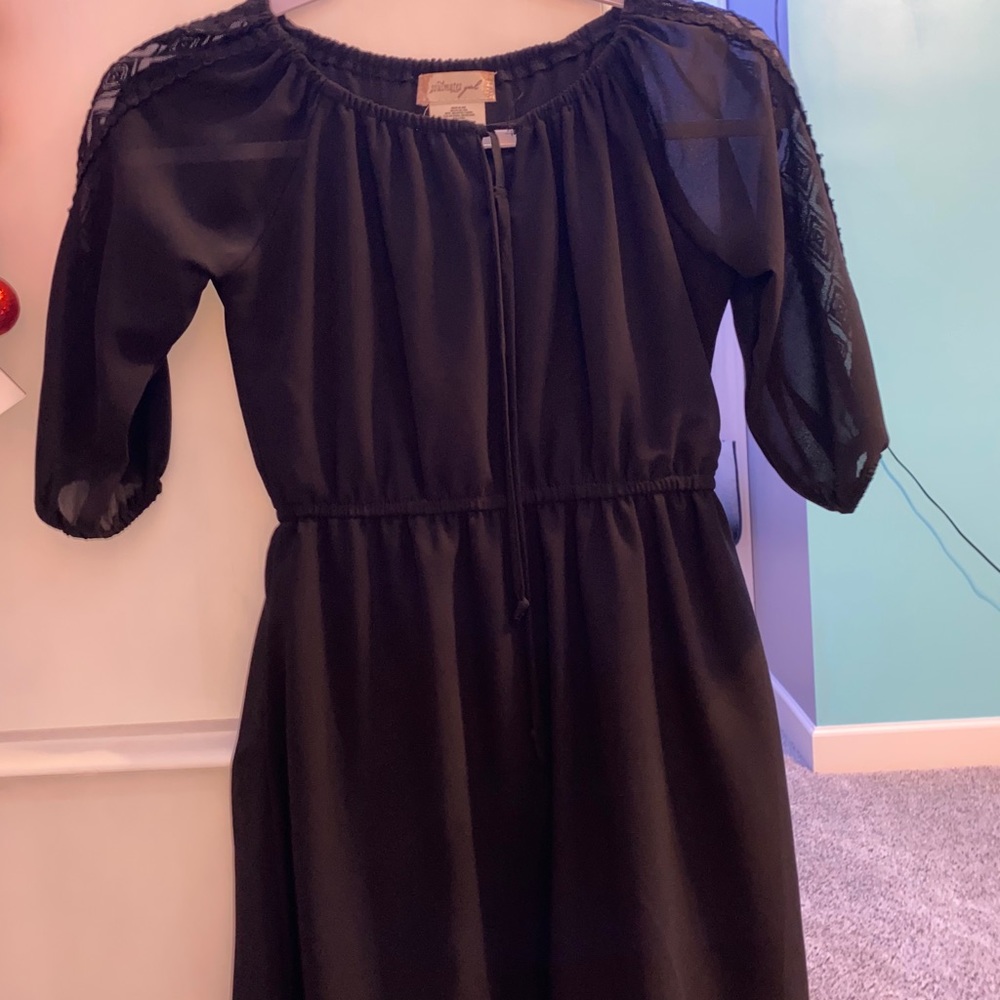 Black dress
